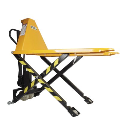 High scissor hydraulic manual pallet truck (4)