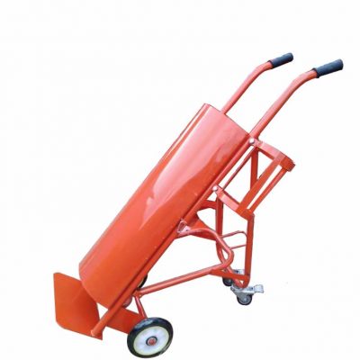 Hot sale oxygen cylinder two wheel trolley (4)