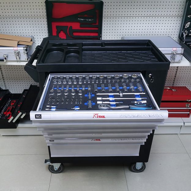 Hot selling professional toolbox trolley (3)