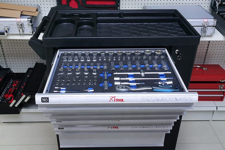 Hot selling professional toolbox trolley (3)