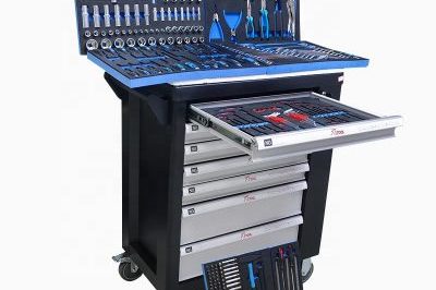 Hot selling professional toolbox trolley (6)
