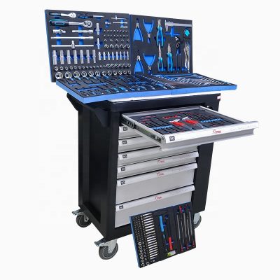 Hot selling professional toolbox trolley (6)