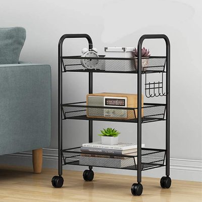 Hot-selling storage multi-layer trolley (1)