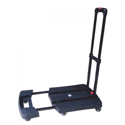 Household portable rubber flat trolley (6)