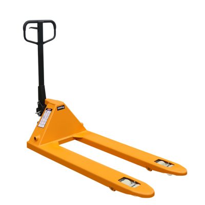 Hydraulic lifting manual pallet trolley (3)