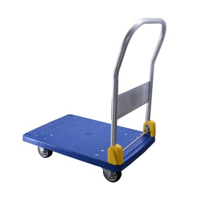 Industrial 400kg folding platform trolley (6)