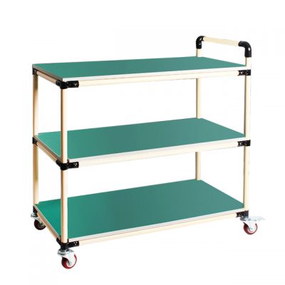 Industrial workshop multi-storey trolley (4)