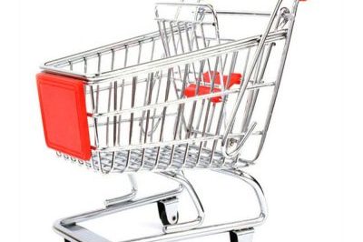 Information steel grocery shopping trolley (4)