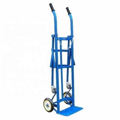 Large labor-saving cylinder trolley (4)