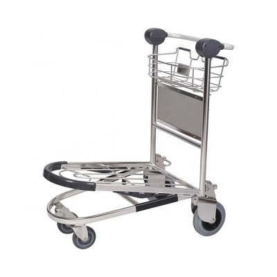 Lightweight classic design airport luggage cart (2)