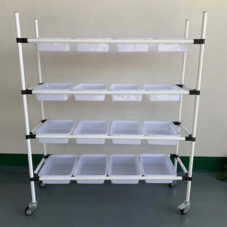 The difference between silent trolley and flat trolley