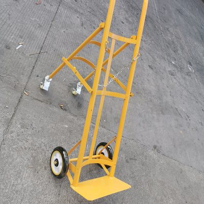 Metal carbon dioxide gas cylinder truck (2)