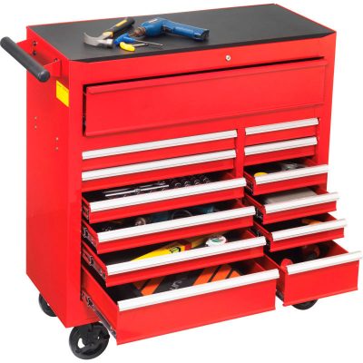 Metal high-quality tool trolley (5)