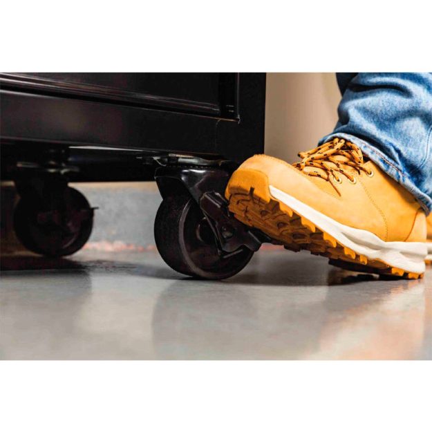 Mini built-in tool cabinet trolley (1)