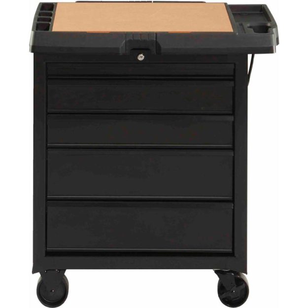 Mini built-in tool cabinet trolley (6)