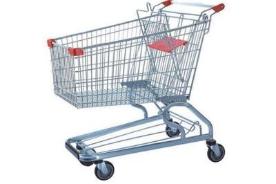 Multi-capacity durable shopping trolley (1)