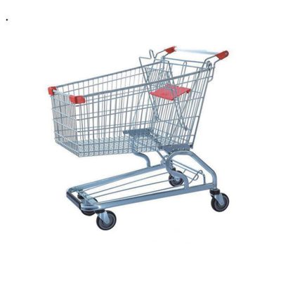 Multi-capacity durable shopping trolley (1)