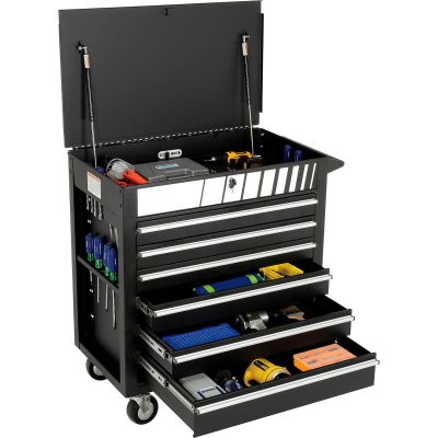Multi-opening cabinet tool trolley (5)