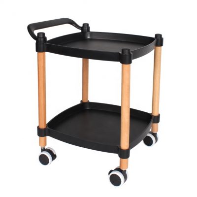 Multifunctional household multi-layer trolley (2)