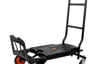 Multifunctional portable platform trolley (2)