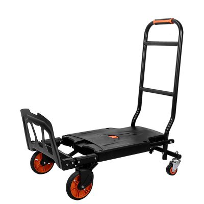 Multifunctional portable platform trolley (2)