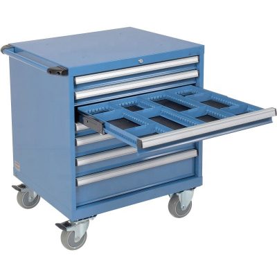 New blue push-pull tool trolley (6)