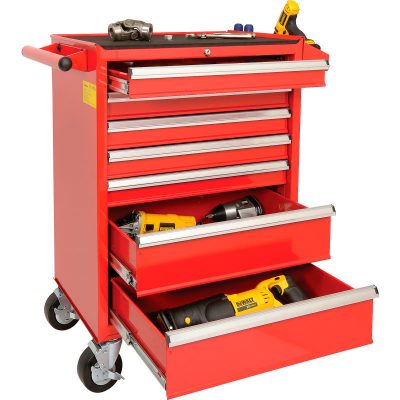 New design roll cabinet tool box trolley (5)