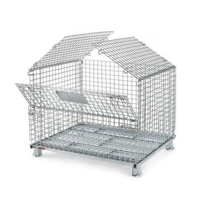 Pallet stainless steel material handling trolley (4)