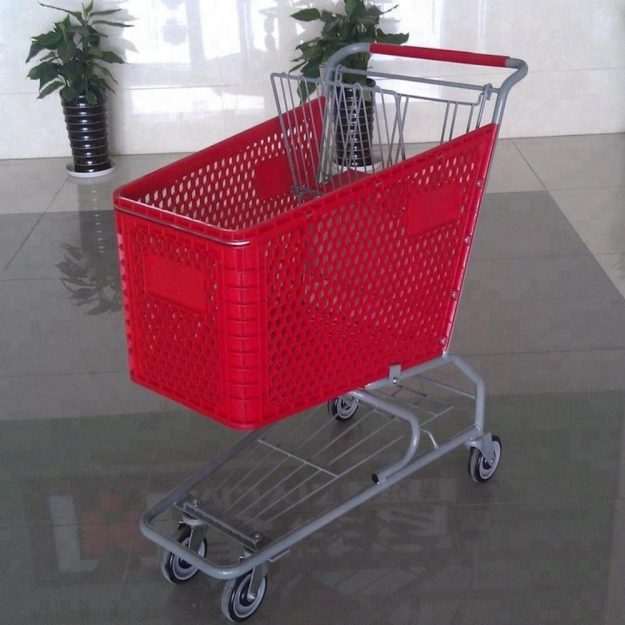 Professionally designed wheeled shopping trolley (2)
