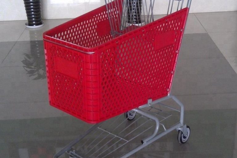 Professionally designed wheeled shopping trolley (2)