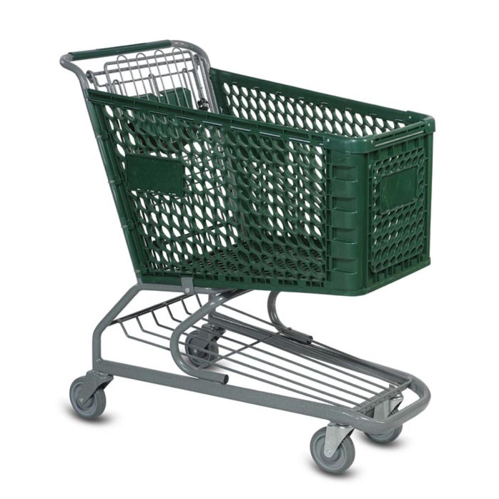 Supermarket shopping cart classification