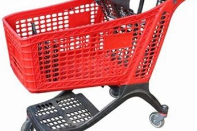 Professionally designed wheeled shopping trolley (5)