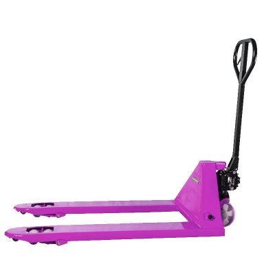 Purple hydraulic jack manual pallet truck (3)