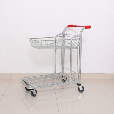 Retail wholesale folding shopping trolley (4)