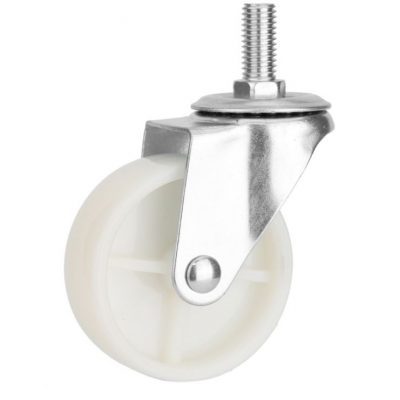 Screw rotation fixed sliding trolley wheel (4)