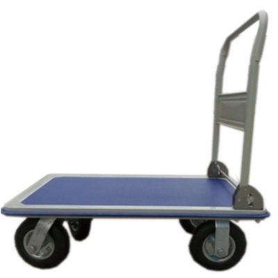 Silent classic platform steel trolley (2)