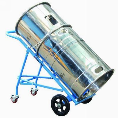 Single-cylinder trolley for construction site (4)