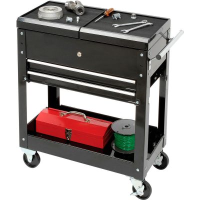 Small household hardware tool trolley (4)