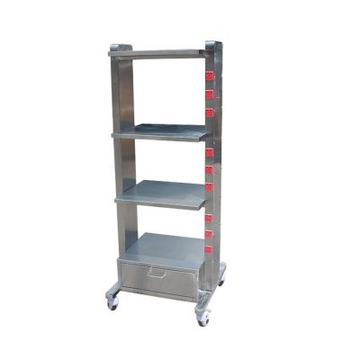 Small multi-layer load-bearing trolley (6)