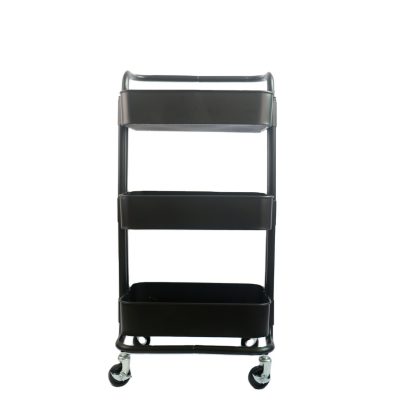 Small plastic anti-static trolley (5)