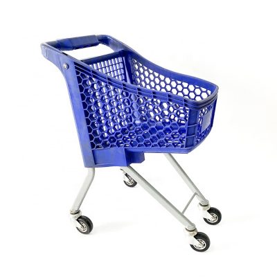 Small safe plastic shopping trolley (6)
