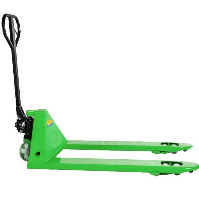 Special hydraulic jack pallet trolley (6)