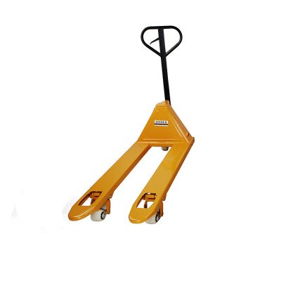 Special hydraulic yellow pallet trolley (3)