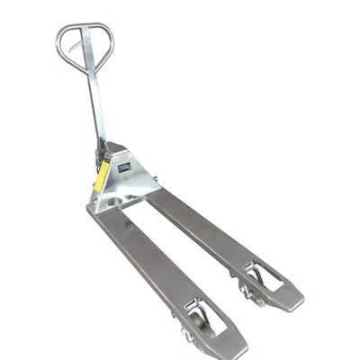 Stainless steel classic manual pallet truck (3)