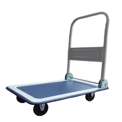 Stainless steel heavy platform trolley (6)