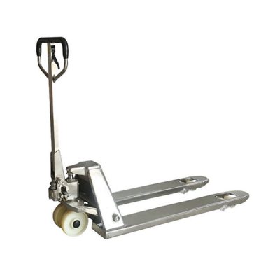 Stainless steel hydraulic manual pallet truck (4)