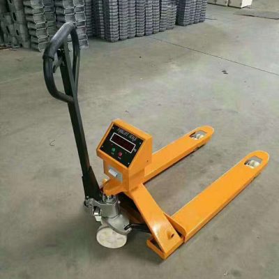 Steel industrial building hand pallet truck (3)