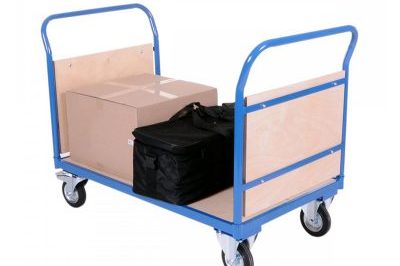 Steel industrial material handling trolley (2)