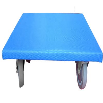 Tarpaulin surface protection flat trolley (5)