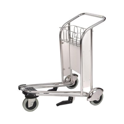 The latest large airport luggage cart (1)